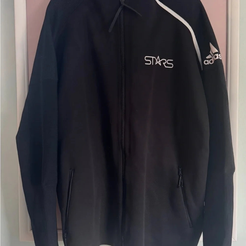 Adidas “stars “ tech fleece jacket and pants - Picture 4 of 14